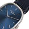 Montre Patek Philippe Golden Ellipse 3848 RARE White 18k Gold Circa 1990 Caliber 215 58 Facettes