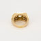 Bague 52.5 Bague en Or jaune & blanc 18k Diamant 58 Facettes CAS01452
