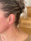 Boucles d'oreilles Boucles d'oreilles puces diamants en serti illusion 58 Facettes
