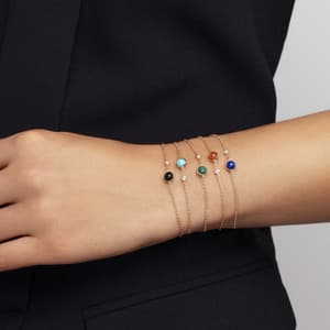 Bracelet PIAGET - Bracelet POSSESSION or rose diamant cornaline 58 Facettes