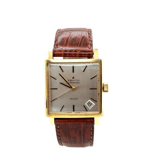 Montre ZENITH - Montre vintage automatique or jaune 58 Facettes 10081/16