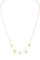 Collier Collier or jaune cubes 58 Facettes 089141