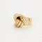Bague 52 Bague nouée pavage diamants 58 Facettes 31300481
