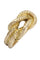 Bague 53 HERMÈS - BAGUE "NOEUD MARIN" OR JAUNE 58 Facettes 094911