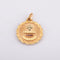 Pendentif Médaille d'amour de la maison Augis 58 Facettes