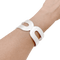 Bracelet Bracelet Dinh Van, "Maillon XL", argent. 58 Facettes 34663