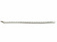 Bracelet CANTURI. Bracelet or balnc 18K et diamants baguettes. 58 Facettes