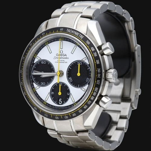 Montre Omega Montre Speedmaster Date Racing Chronograph Co-Axial 58 Facettes MT43723