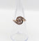 Bague 53.5 Bague tourbillon antique or 18k platine et diamants (circa 1920) 58 Facettes A06335