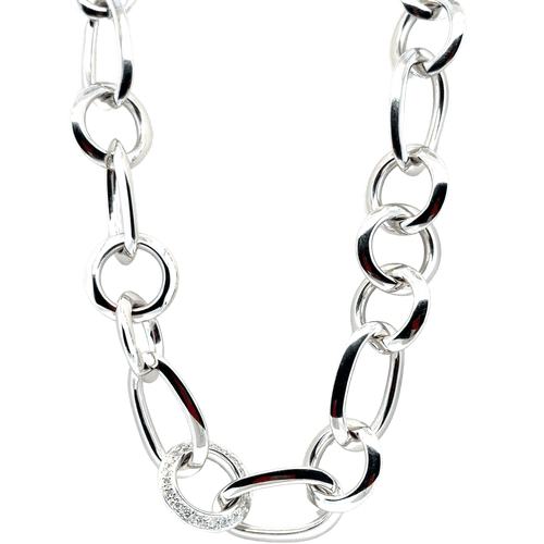 Collier Pomellato - Collier Or Blanc Manganèse 58 Facettes 1.000ROB
