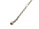 porte cles HERMES chaine d'ancre gaetan de percin en argent 925 8.4gr  holder 58 Facettes 268816