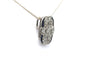 Pendentif Pendentif Art Déco en or blanc 18k et saphirs, diamants taille brillant 58 Facettes 23414