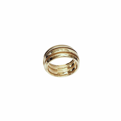 Bague 56 TIFFANY & Co - Bague  en or jaune 18 carats 58 Facettes TIFF-ALL-RI-YG