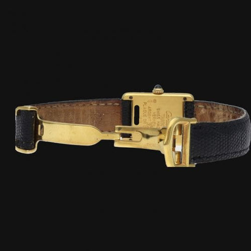 Montre Cartier Montre Tank Vermeil 58 Facettes MT44359