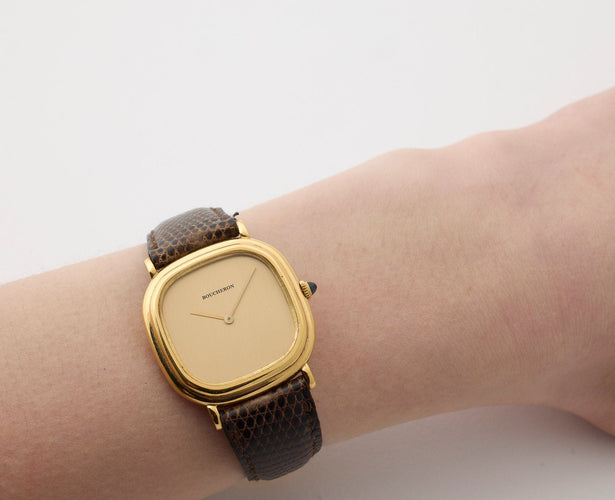 Montre Montre Boucheron vintage 58 Facettes