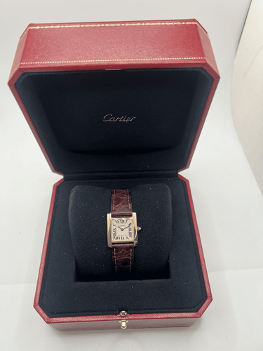 Montre Cartier Tank Française 58 Facettes