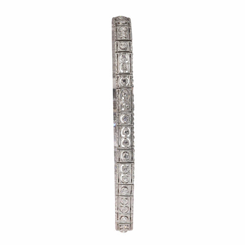 Bracelet Murmures des années 1920 – Bracelet d'inspiration Art déco avec grâce édouardienne 58 Facettes 25191-0323
