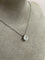 Collier Collier en or blanc 18K et diamant 58 Facettes