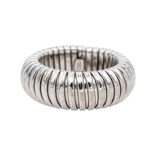 Bague 60 Bague Or blanc 58 Facettes 4717767CN