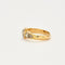 Bague 59 Solitaire diamant 58 Facettes 1820