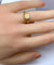 Bague 52 Chevalière en or jaune 18 carats vers 1900 58 Facettes AB664