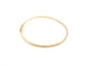 Bracelet bracelet DINH VAN serrure jonc 334106 16.5 en or jaune 18k diamant 58 Facettes 264952