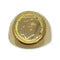 Bague 58 Chevalière pièce Kennedy en or jaune 58 Facettes 330077397