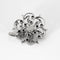 Pendentif Pendentif en or blanc et diamants 58 Facettes CHOL1135
