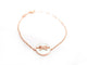 Bracelet bracelet CHAUMET jeux de liens harmony 084231 diamants or rose 18k 58 Facettes 266355