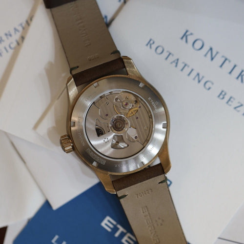 Montre Montre Eterna KonTiki Diver Automatique – Édition Limitée 300 ex – 2019 – Full Set – 43 mm 58 Facettes FB10849