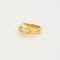 Bague 55 Bague les 5 Diamants 58 Facettes LP676/10