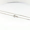 Collier Collier cœur en or blanc et diamant 58 Facettes 30079