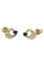 Boucles d'oreilles Boucles d'oreilles spinelles bleus 58 Facettes 088411