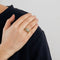 Bague 54 BAGUE DES ANNEES 40-50 58 Facettes 31300584