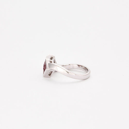 Bague 51 Bague Diamants et Rubis 58 Facettes 1580