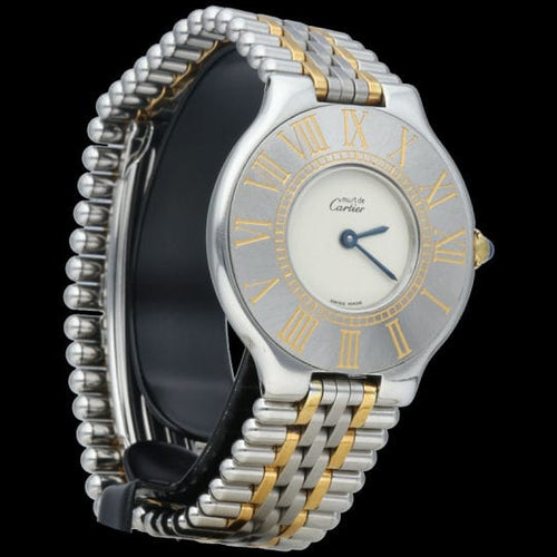 Montre Cartier Montre Must 21 58 Facettes MT42375