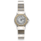 Montre Cartier - Montre Santos Dame petit modèle en or et acier - Automatique 58 Facettes