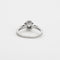 Bague 56 Bague solitaire or gris et diamants 58 Facettes 197-1