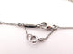 Bracelet bracelet TIFFANY & CO  by the yard en platine 5 diamants 1 ct 58 Facettes 265942