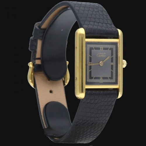 Montre Cartier Montre Tank Vermeil 58 Facettes MT41707