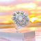 Bague 58 Bague Vintage Diamants Or gris 58 Facettes AA 1691