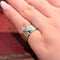 Bague 52 CHAUMET - Bague Lien or blanc et diamants 58 Facettes 29814