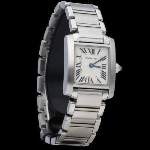 Montre Cartier Montre Tank Francaise 58 Facettes MT43794