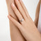 Bague 52 PIAGET - Bague POSSESSION or blanc diamants 58 Facettes