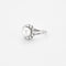 Bague 56 Bague or blanc perle akoya et diamants 58 Facettes