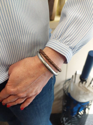 Bracelet BRACELET "DUO COMPLICE" SIGNÉ CHRISTOFLE 58 Facettes 083291