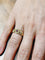 Bague 56 Bague or Rubis et Diamants 58 Facettes