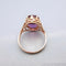 Bague 53 Bague Améthyste en Solitaire Or Jaune 58 Facettes AA 1719