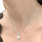 Collier Collier David Yurman, "Petite Albion", argent, diamants. 58 Facettes 34591