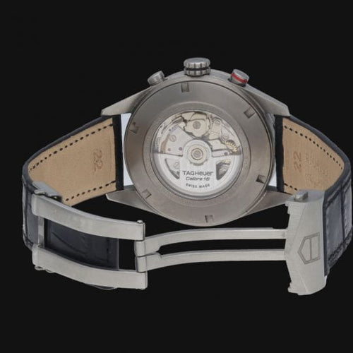 Montre Tag Heuer Montre Carrera Calibre 16 Chronograph 58 Facettes MT40672